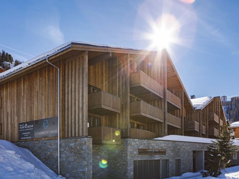 Chalet-apartment Le Diamant des neiges