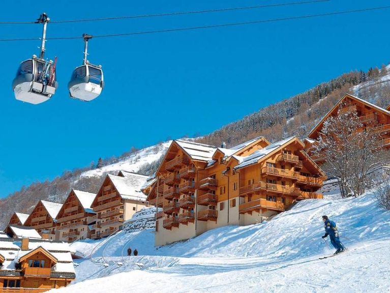 Chalet-apartment Résidence Le Hameau & Les Chalets de la Vallée d'Or