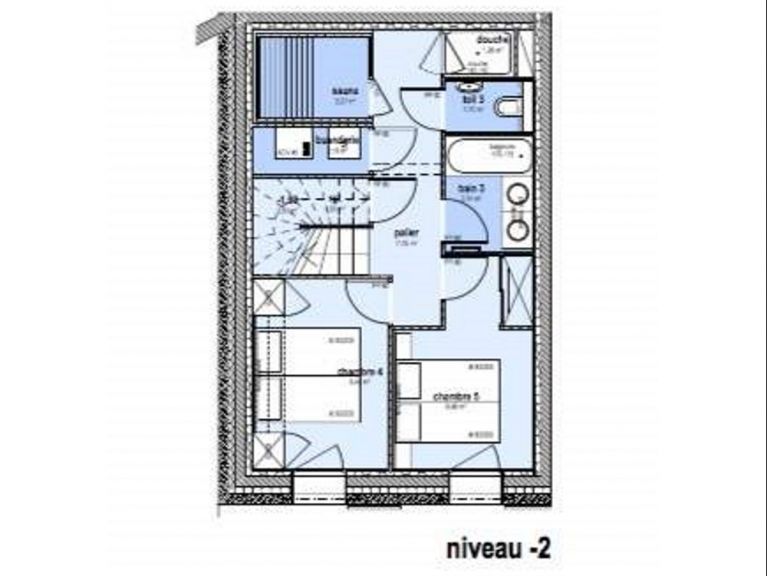 Chalet Caseblanche Corona with wood stove, sauna and outdoor whirlpool