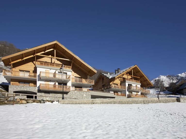 Chalet-apartment les Amethystes