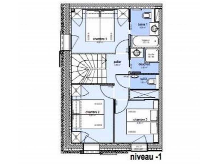 Chalet Caseblanche Corona with wood stove, sauna and outdoor whirlpool