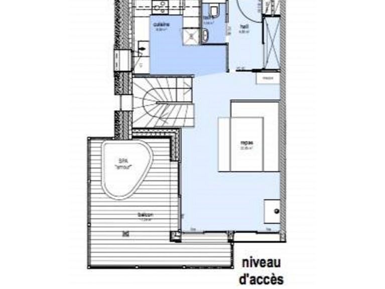 Chalet Caseblanche Corona with wood stove, sauna and outdoor whirlpool