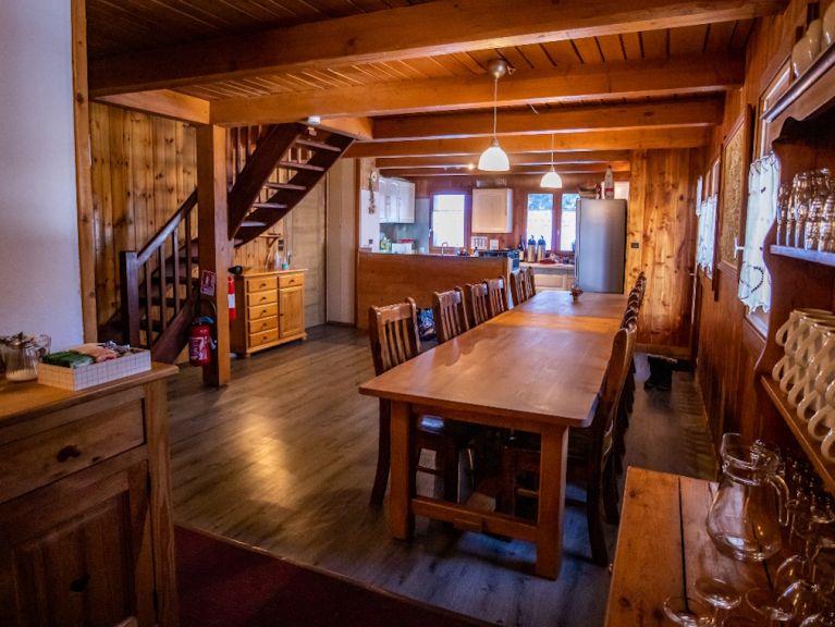 Chalet Anna catering included and whirlpool