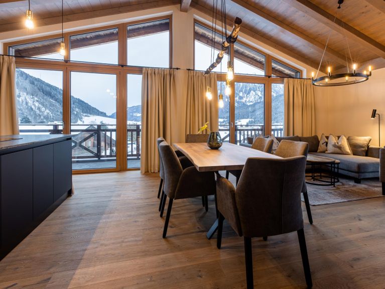 Chalet-apartment Das Neukirchen Penthouse Type 2a