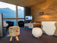 Chalet du Saix with private swimming pool-6