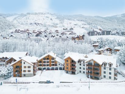 Chalet-apartment Le Cristal Lodge Mountain view-1