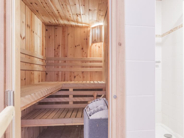 Chalet-apartment Dame Blanche with sauna and fireplace