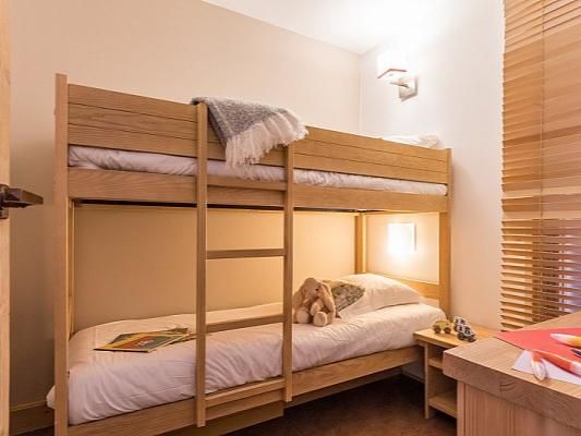 Apartment Les Chalets du Forum with cabin