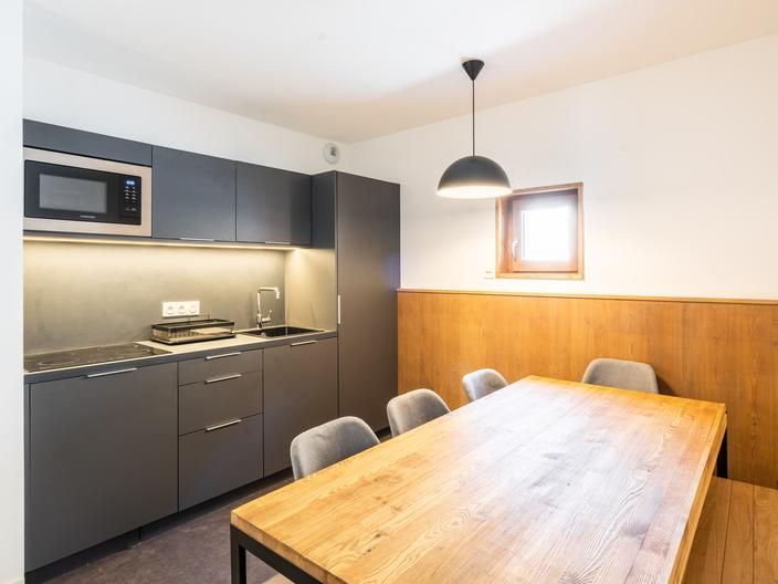 Apartment Résidence Les Écrins d’Auris with Cabin