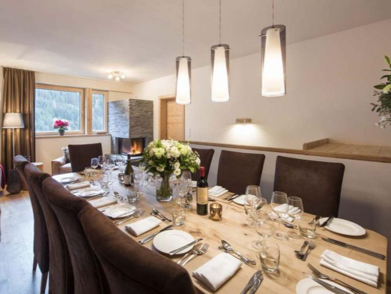 Chalet-apartment Rendlblick Nimbus - including catering