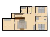 Chalet Le Panicaut including catering-15
