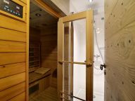 Chalet-apartment Opaline with private infrared sauna-3