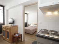 Apartment Le Rond Point des Pistes with cabin-6