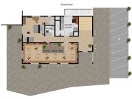 Chalet Nëidia catering included-13