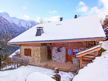 Chalet Petit Châtel with outdoor whirlpool-1