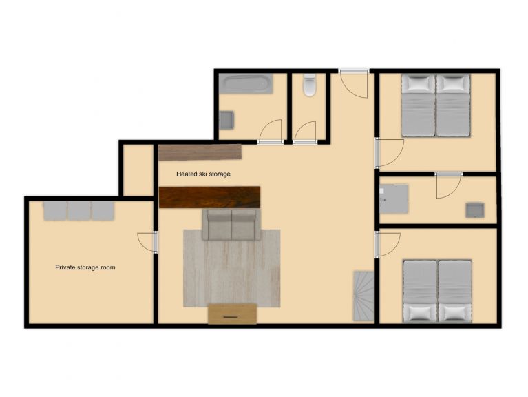 Chalet Le Panicaut including catering