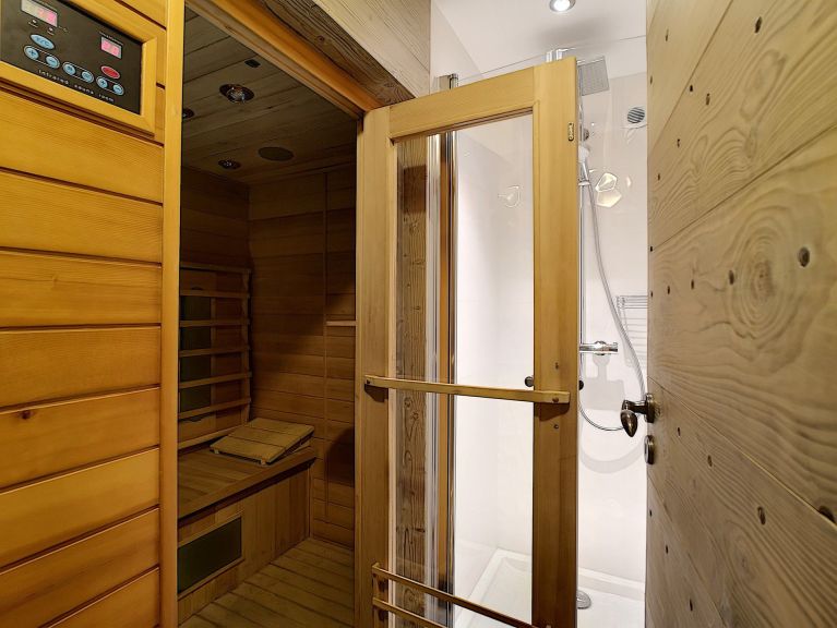 Chalet-apartment Opaline with private infrared sauna