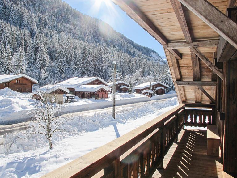 Chalet-apartment Les Mérisiers-en Haut