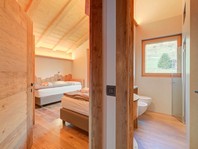 Chalet-apartment Casa Botanica Genziana