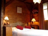 Chalet Le Vieux catering included and private sauna-13