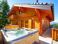 Chalet Harmonie with sauna and outside-whirlpool-17