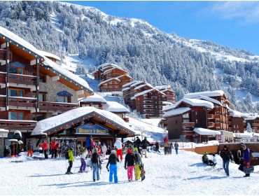 Ski village Winter-sport village, situated between the slopes and the ski lifts-14
