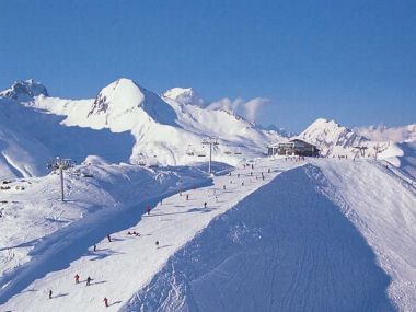 Ski region La Rosière (Espace San Bernardo)