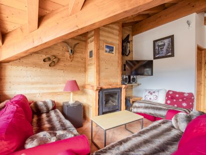 Chalet de Bettaix Lorraine with sauna-2