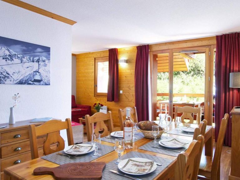 Chalet-apartment Résidence Le Hameau & Les Chalets de la Vallée d'Or