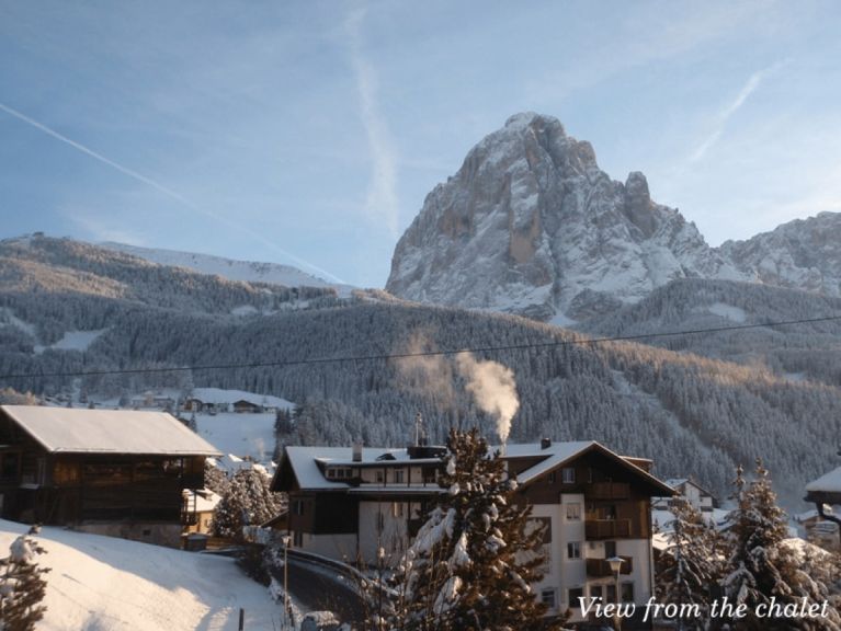 Chalet Zirm catering included
