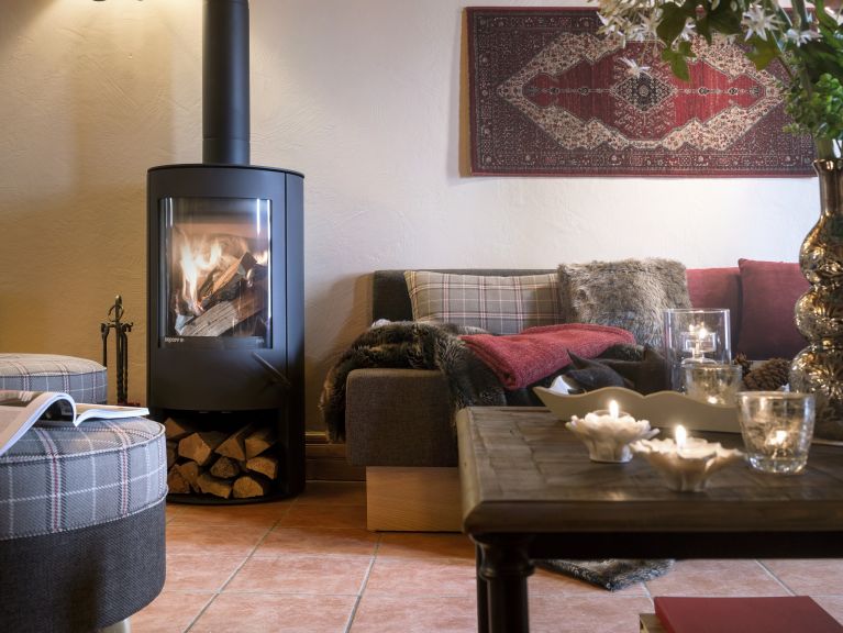 Chalet-apartment Montagnettes Hameau de la Sapinière with sauna