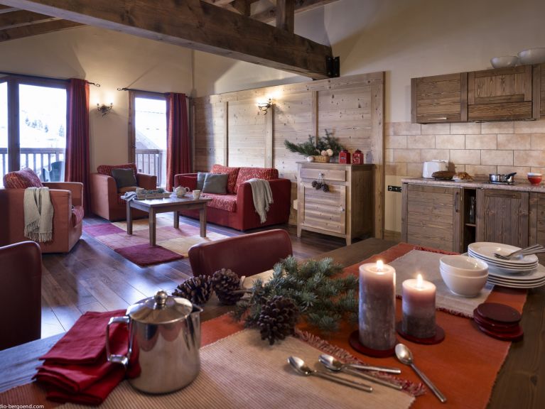 Chalet-apartment Montagnettes Hameau de la Sapinière Superior - renovated