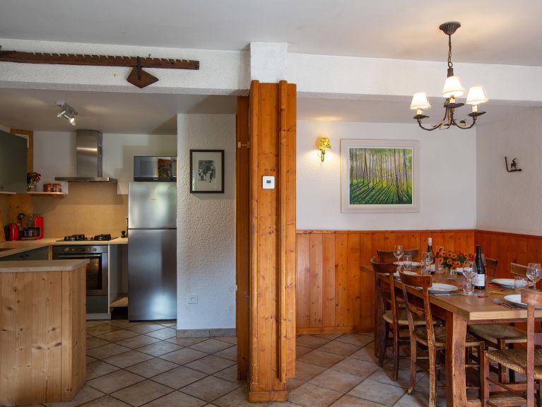 Chalet-apartment Dibona