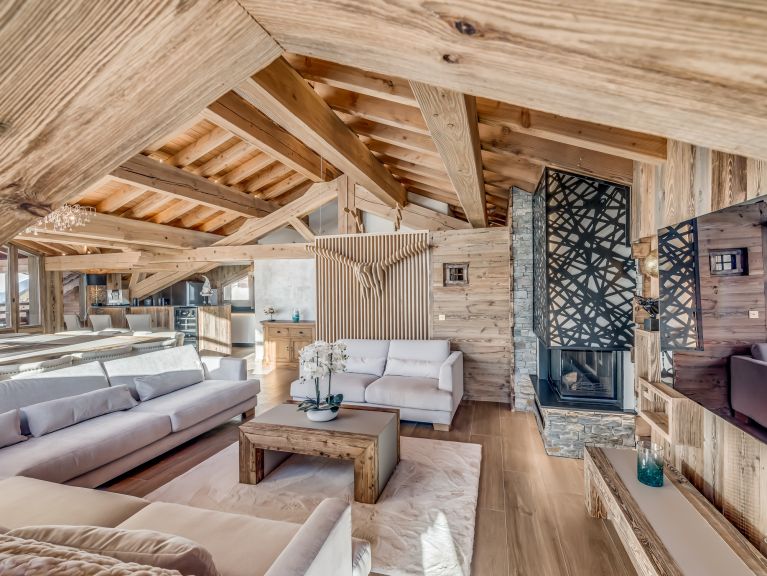 Chalet-apartment Annapurna Lodges Ganga - with sauna and whirlpool
