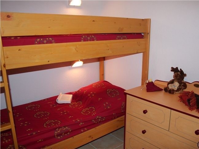 Chalet-apartment Les Flocons d'Argent with sleeping corner