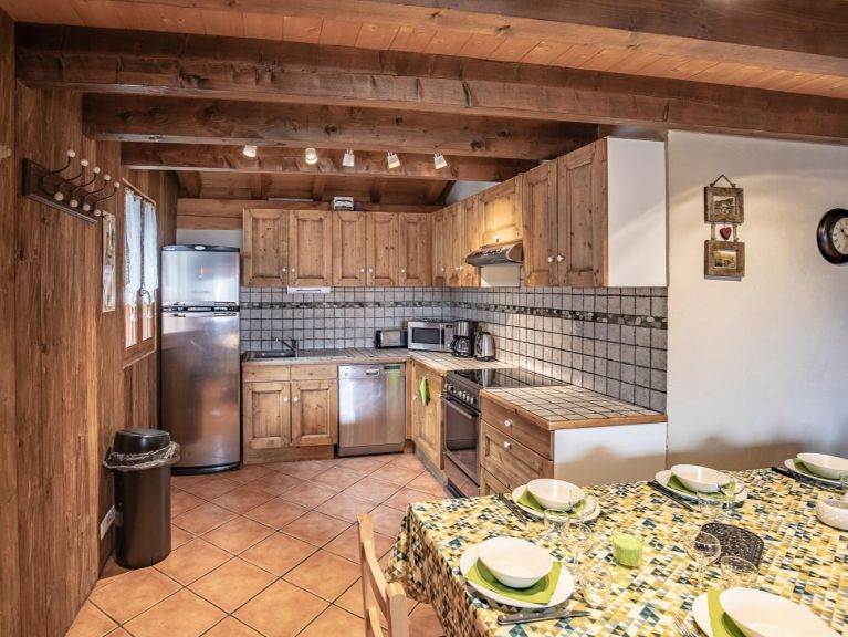 Chalet-apartment Mimosa
