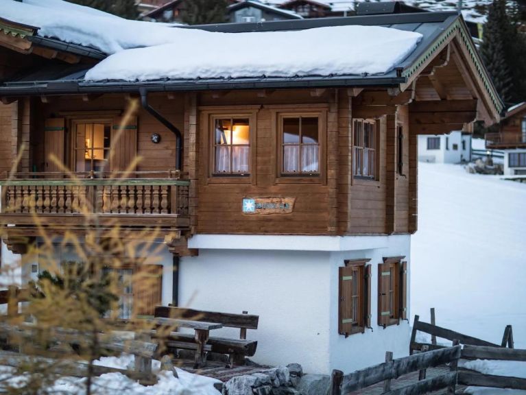Chalet-apartment Skilift