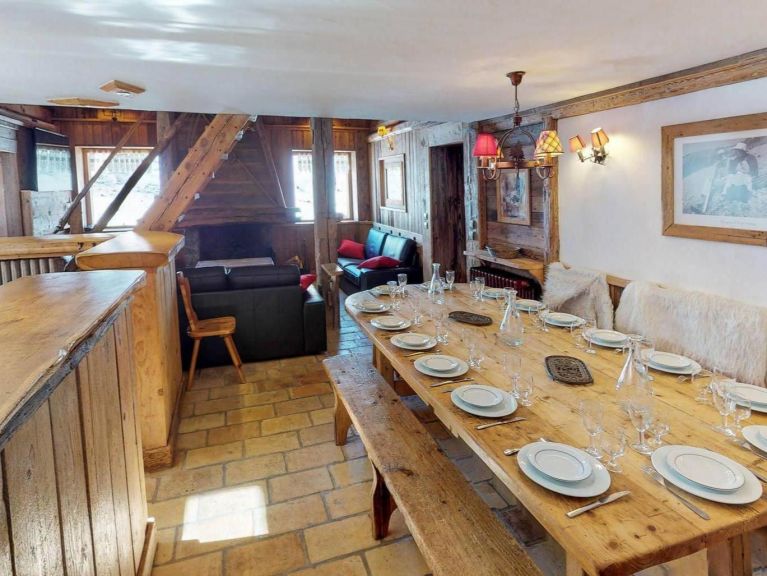 Chalet Necou with sauna