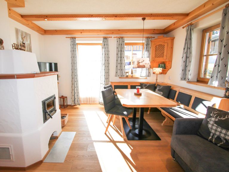 Chalet-apartment Skilift with a private sauna