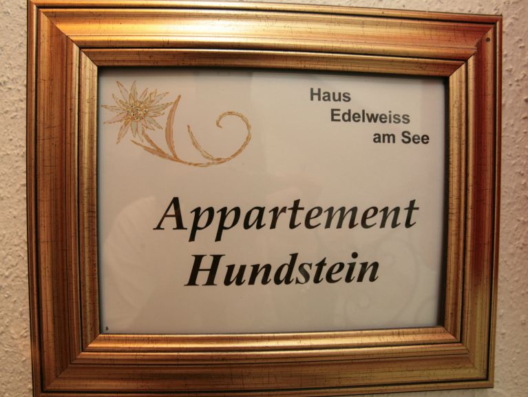 Chalet Edelweiss am See Whole building, incl. collective kitchen and dining room