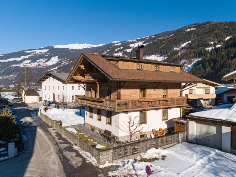 Chalet-apartment Stock