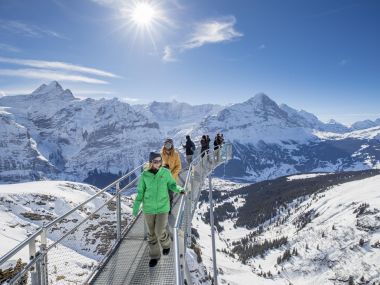 Ski region Jungfrau Region