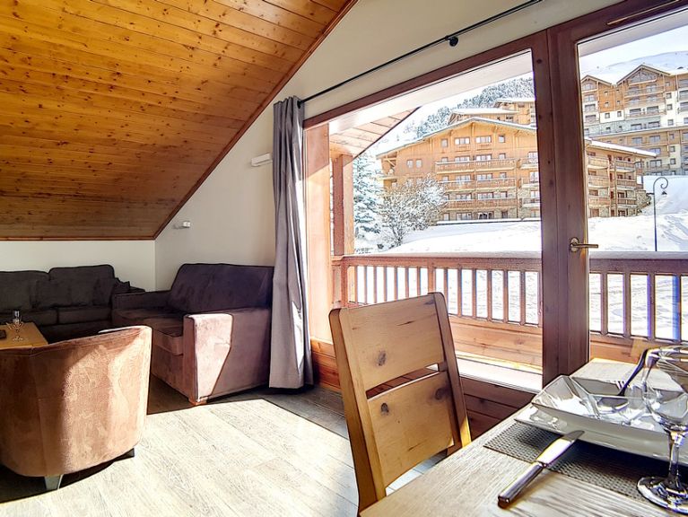 Apartment Résidence Les Cristaux Apartment 28