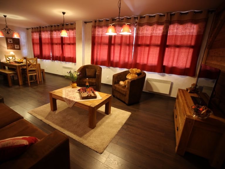 Chalet-apartment Les Chalets D'Adrien apartment 2