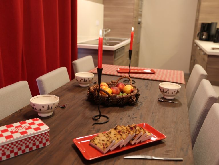 Chalet-apartment Les Chalets D'Adrien apartment 6