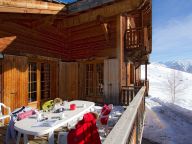 Chalet De l'Altiport Diane with sauna-17