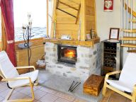 Chalet Balcon du Paradis with outside-whirlpool and sauna-5