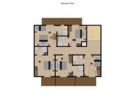 Chalet Nëidia catering included-15