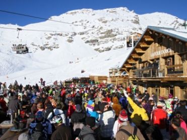 Après ski party