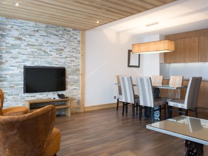Chalet-apartment La Source des Arcs Type 1 - 70 m²-2